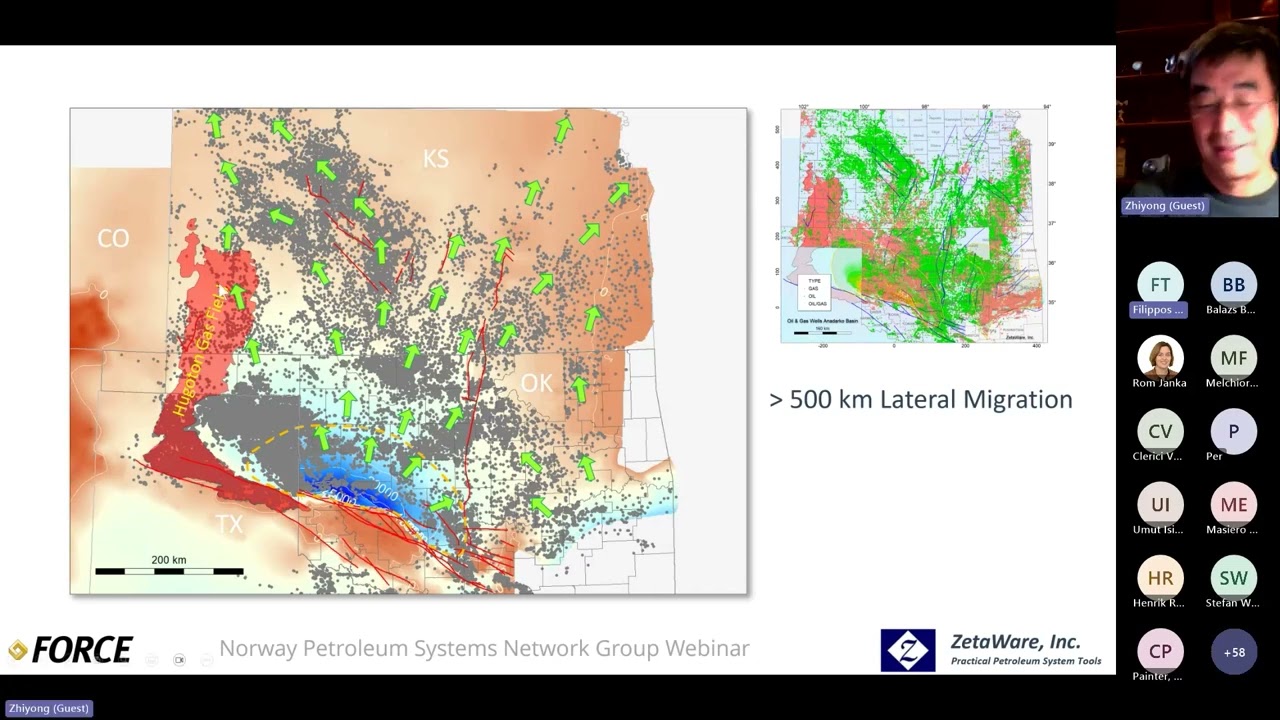 FORCE Webinar Capillary Seals and Petroleum Migration Theory Observation Modeling and Risking