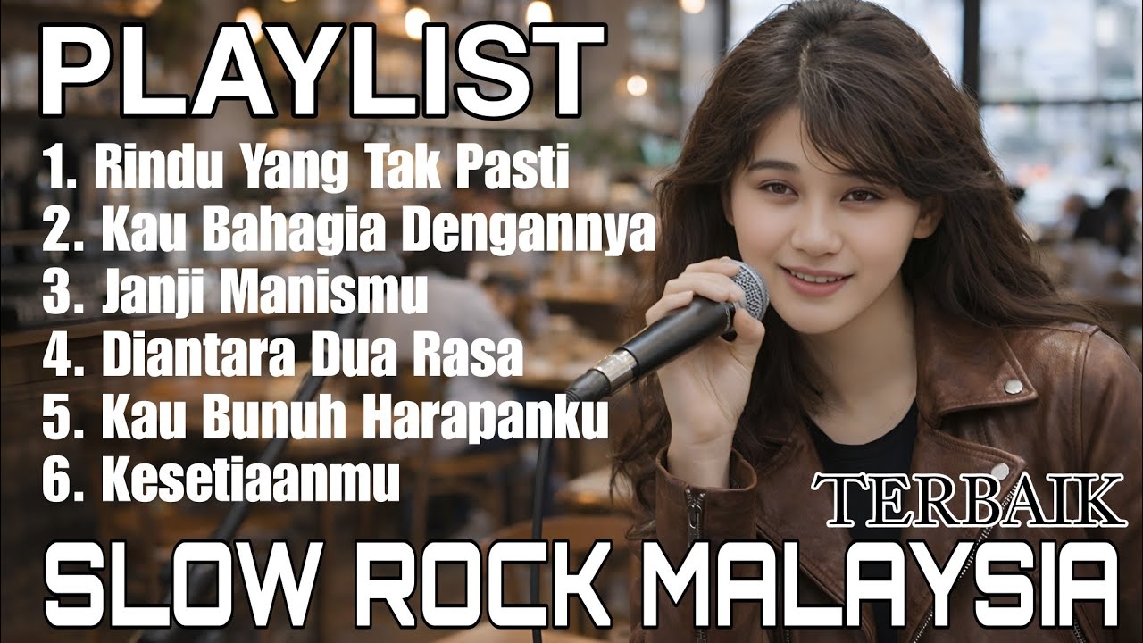 Slow Rock Malaysia Terbaik  | Rindu Yang Tak Pasti |  Nostalgia 80-90an