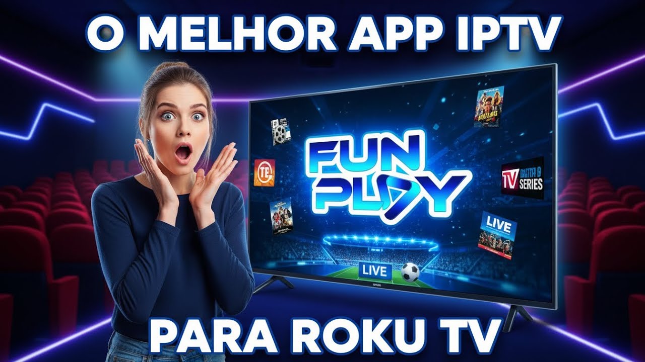 Como Instalar o FUN PLAY na ROKU TV | Passo a Passo Atualizado