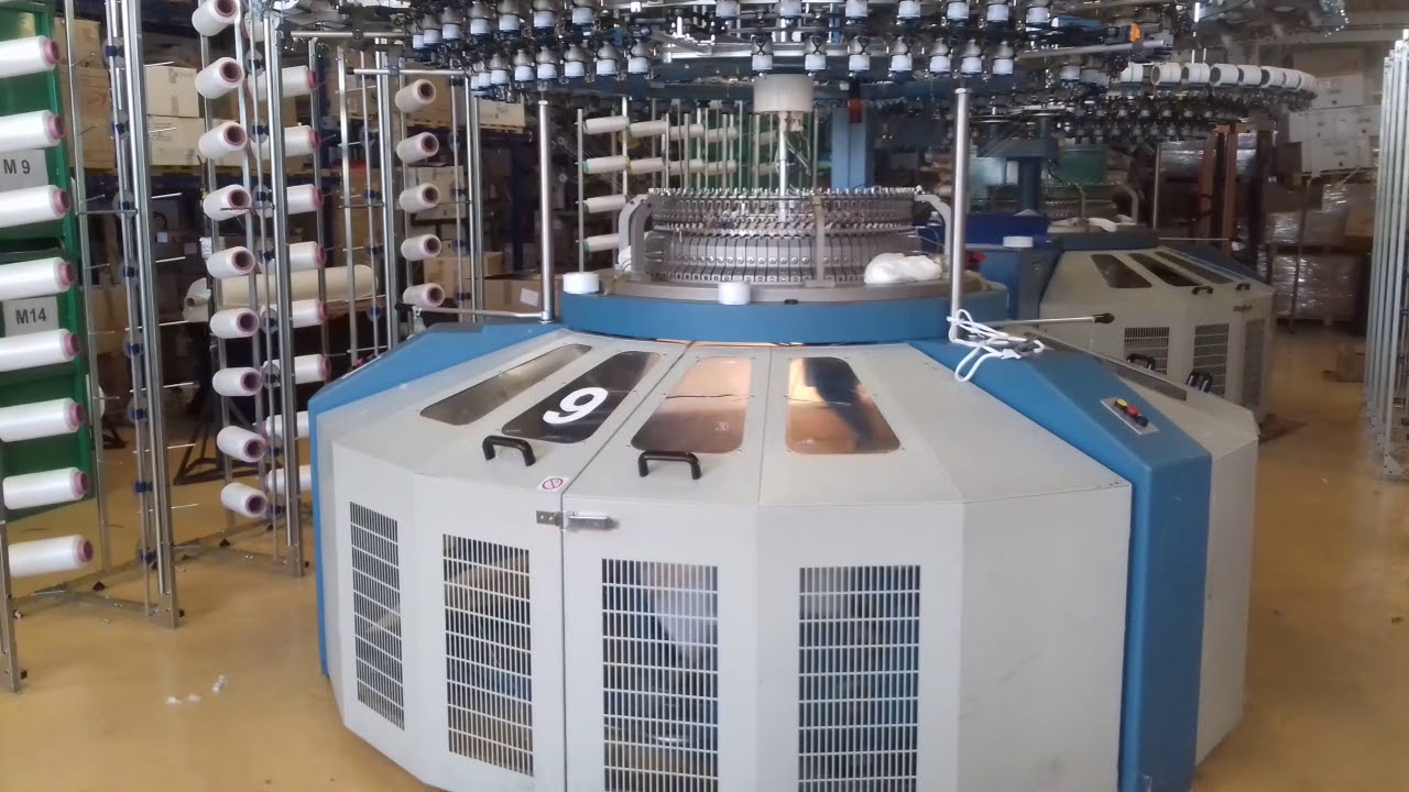 ماكينات نسيج دائرى إيطاليا(3)