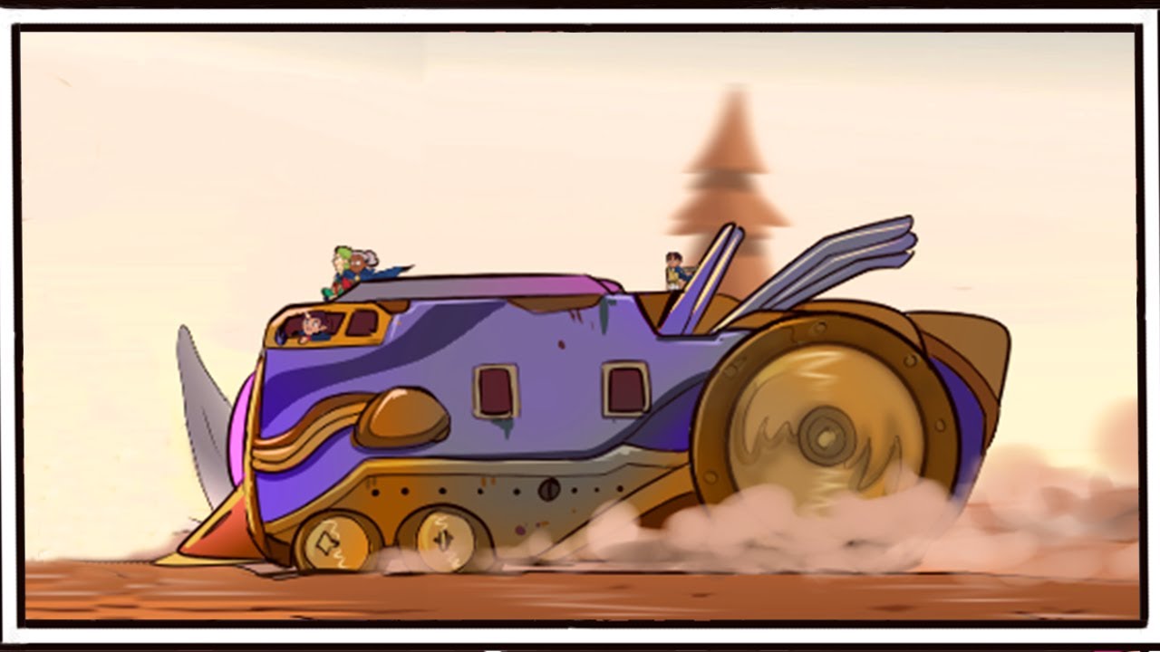 Wasteland....