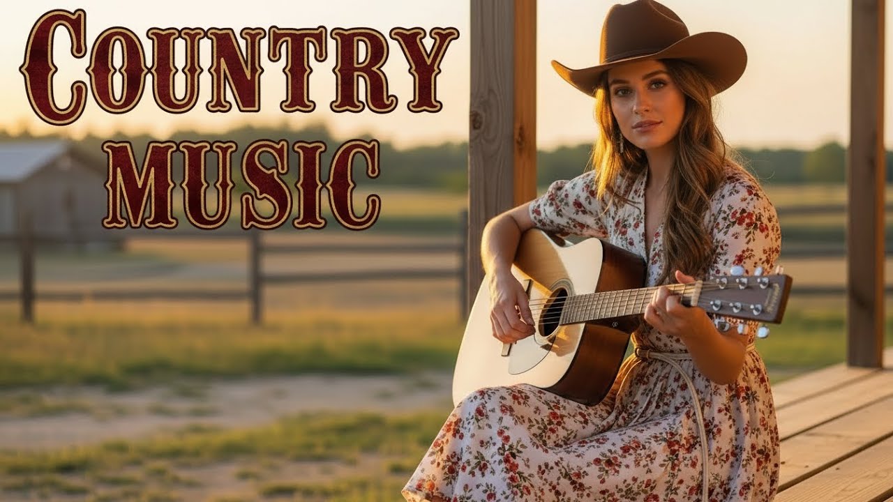 Relaxing Country Love Songs at Sunset | Cowboy Romance Playlist