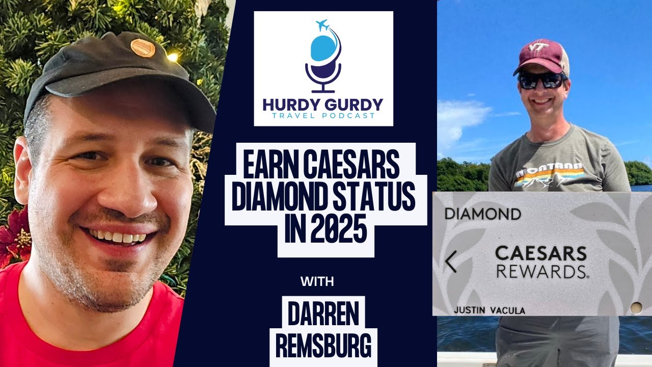 Earn Caesars Rewards Diamond Status in 2025!