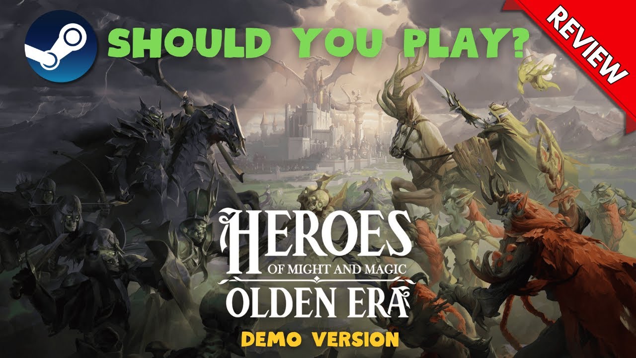 [Обзор] Стоит ли играть в Heroes of Might and Magic: Olden Era? (2026)