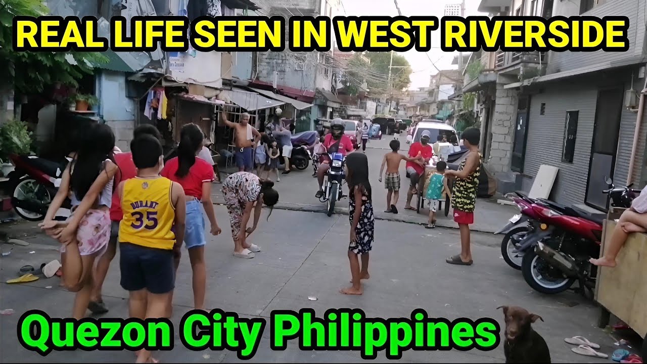 WALK FROM WEST RIVERSIDE TO BRGY. MARIBLO QUEZON CITY | PHILIPPINES