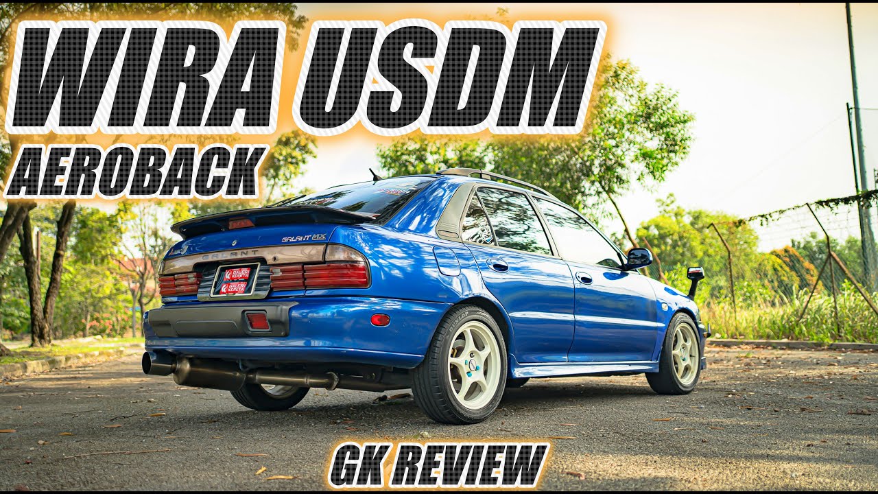 Bumper WIRA Paling KUAT - Wira Aeroback USDM