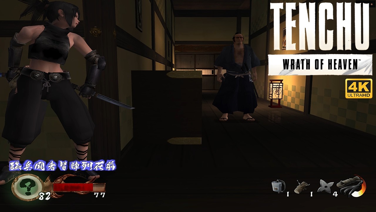 Tenchu Wrath of Heaven - Echigoya | Ayame Gameplay 4K