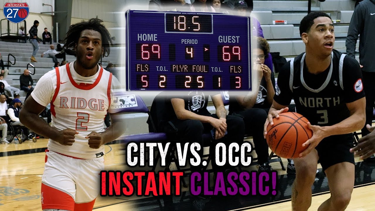 34-PIECE & the Game-Winner?! JR Bates GOES OFF in Pick North-Ridge CLASSIC [Full Game HL]