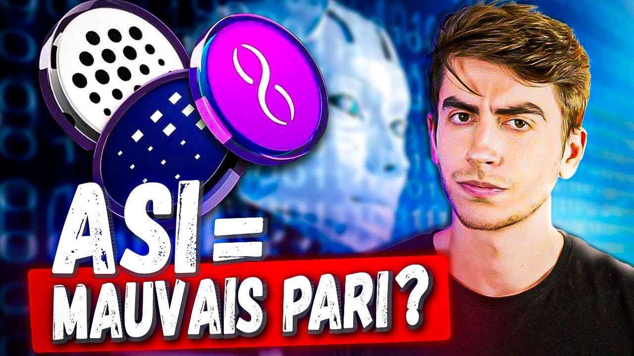 ASI : la plus grosse FRAUDE de ce Bullrun??!! Fusion de FET, AGIX et OCEAN