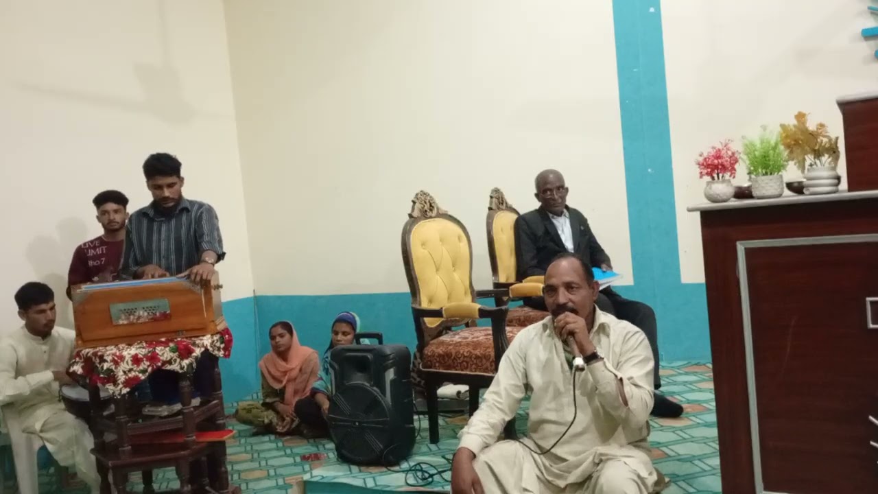 Roz Roz na jaman lgian||Masih geet|| baba Arif masih