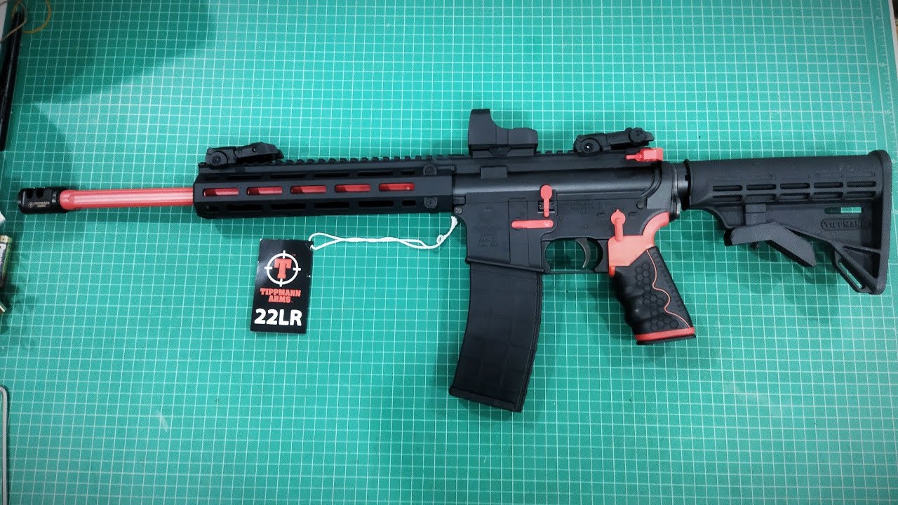 แกะกล่องรีวิวปืน Tippmann M4-22 Redline .22LR