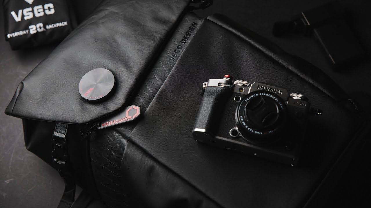 I Think I Found The Perfect Backpack For My FUJIFILM X-T5! The VSGO 20L Everyday Backpack