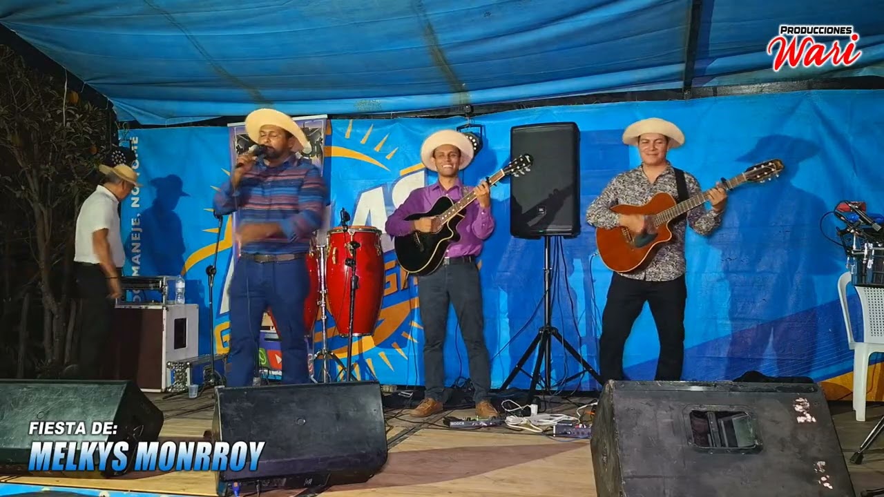 TORRENTE GALLINO LAMENTO - Fiesta de Melkys Monrroy en el Bocle de Rincón de las Palmas de Veraguas