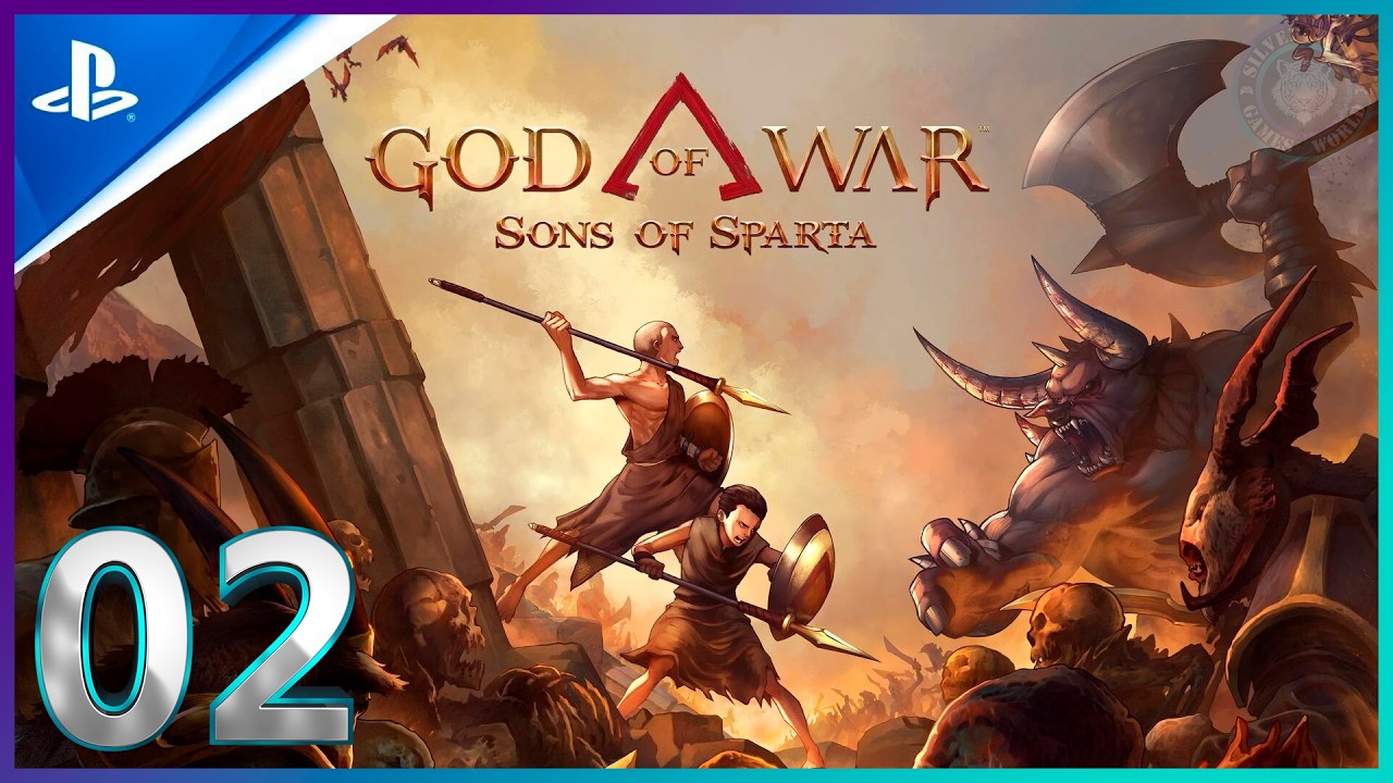 God of War: Sons of Sparta - Худшее прохождение Spartan - Стрим №2