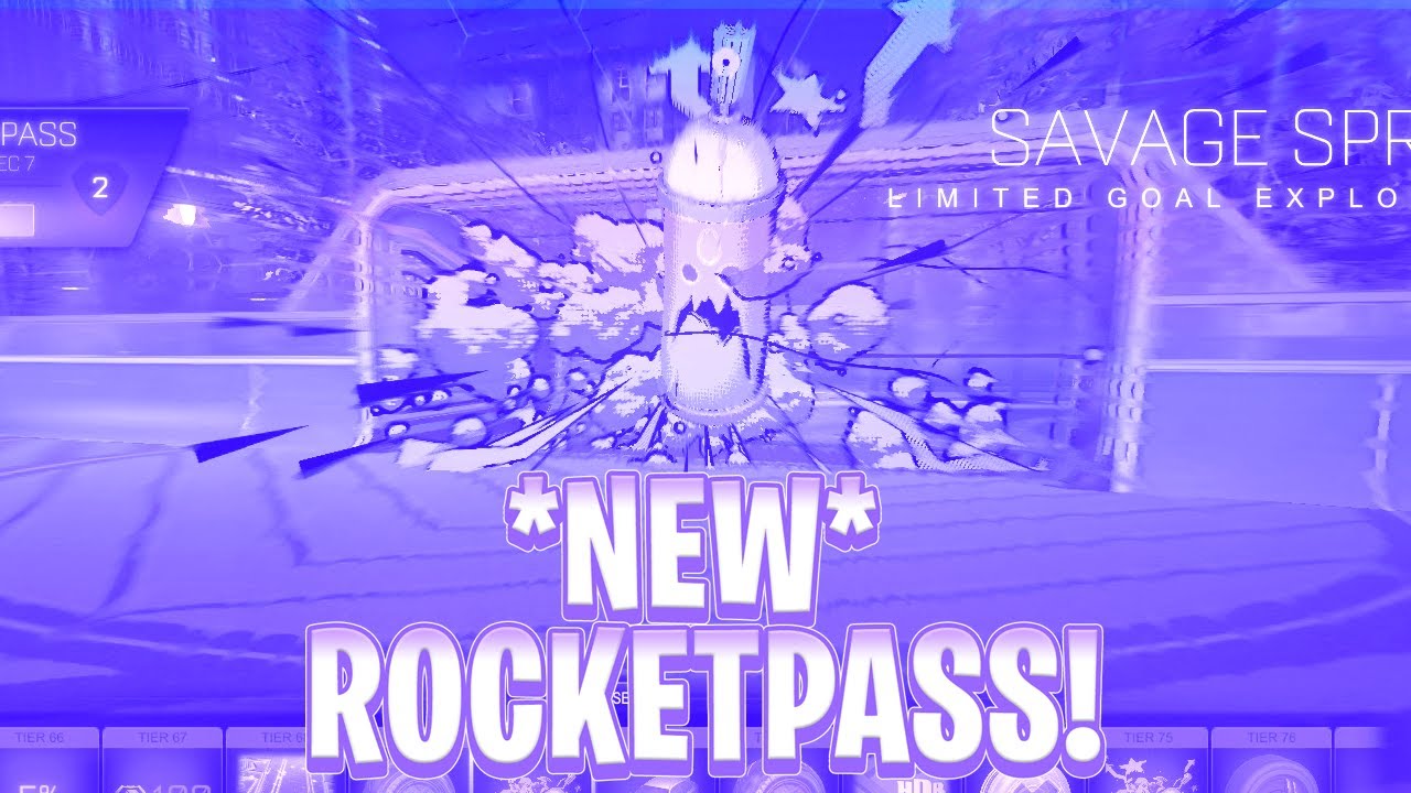 *NEW* SEASON 8 ROCKET PASS SHOWCASE! (Rocket League Season 8 Update)