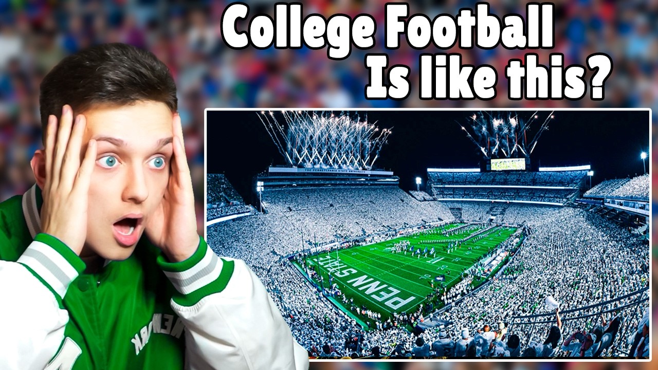 Reacting To The Greatest College Football Moments Of All Time