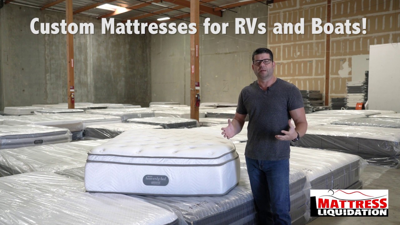 Custom Sized Mattresses for RV and Boats