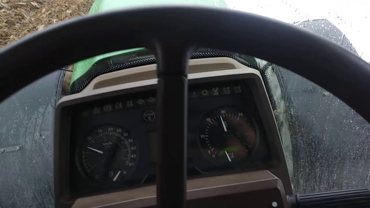 John deere 6920 & Kuhn vari master 123