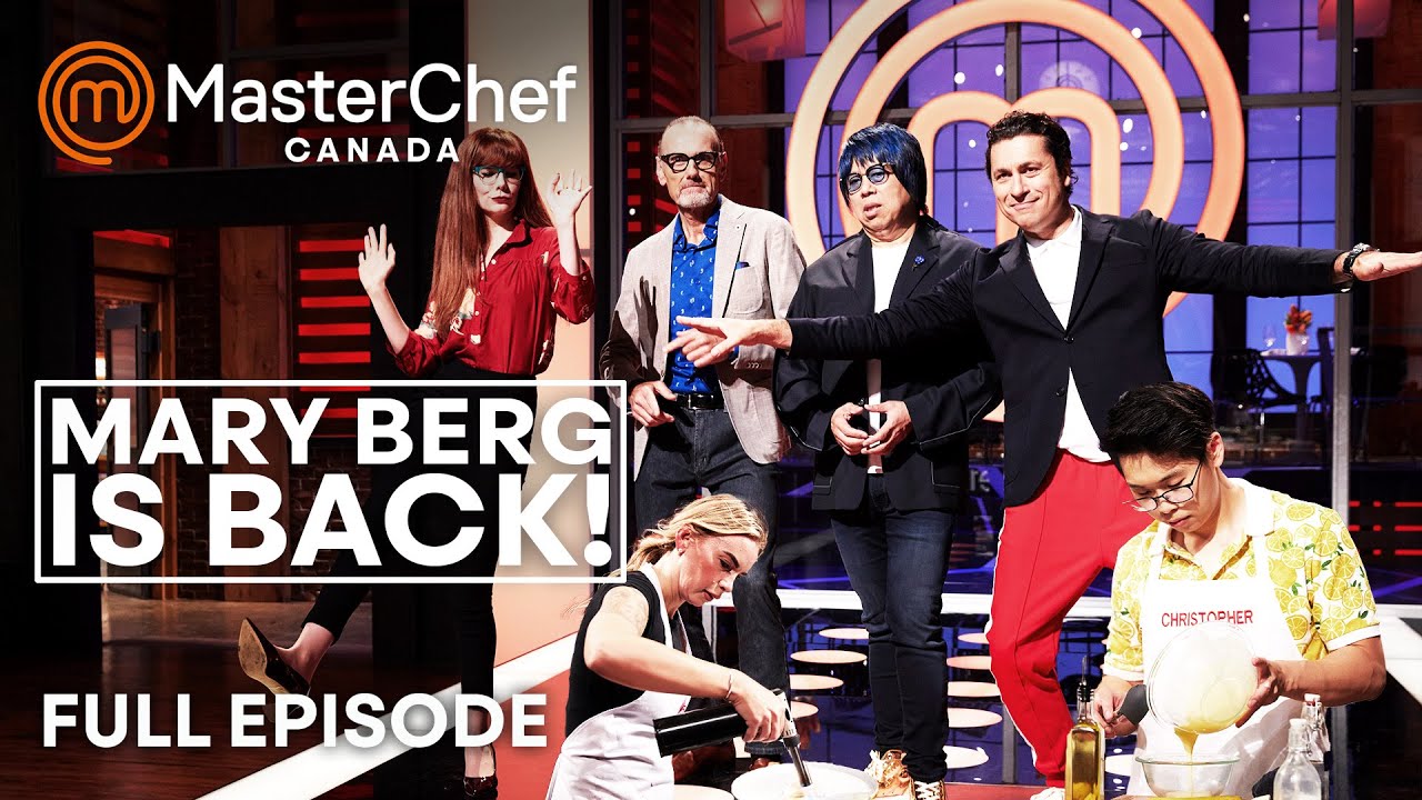 Gustul dulce al succesului &icirc;n MasterChef Canada | S07 E10 | Episodul complet | MasterChef World
