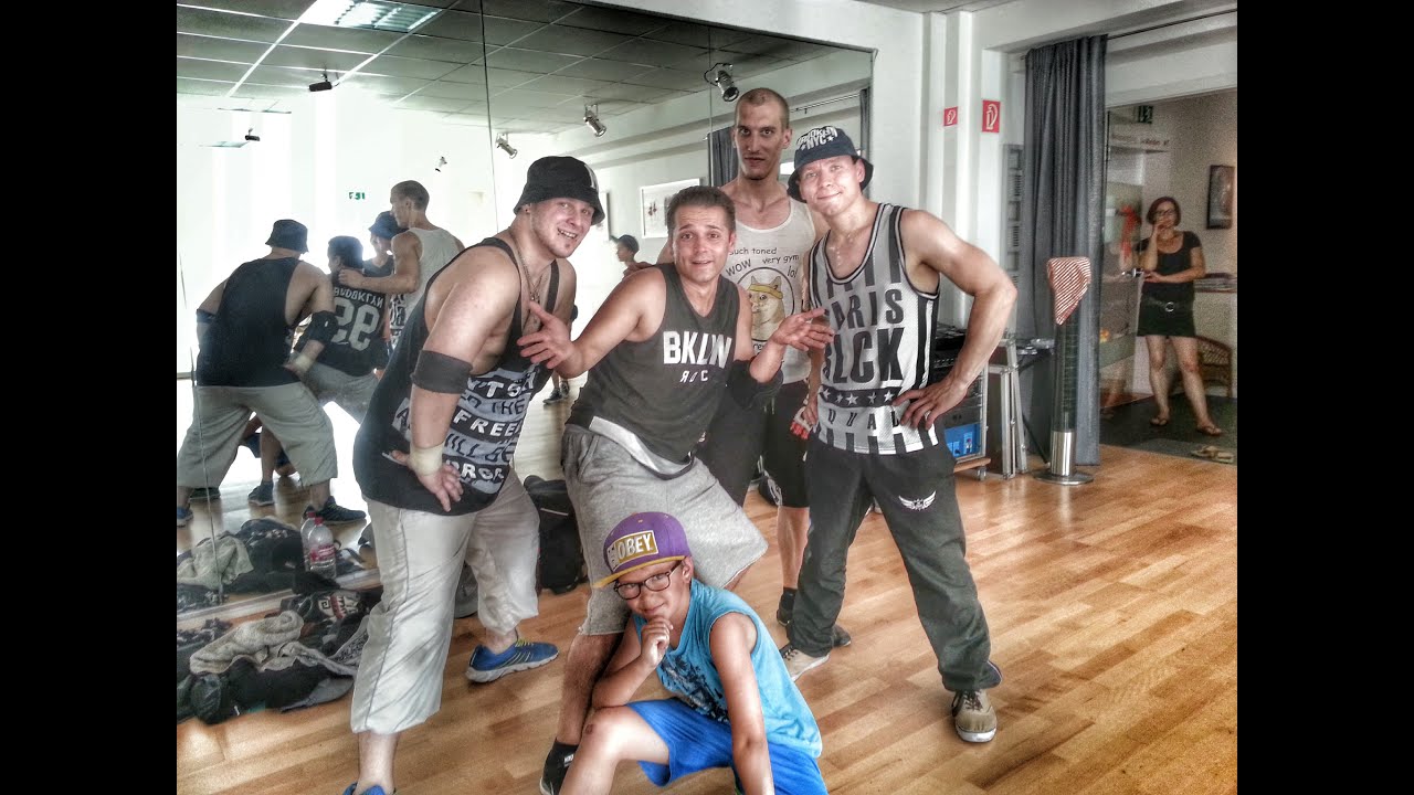 The Legends bei Bboy RuffBrawl in Köln - Old School Dance Session 2015