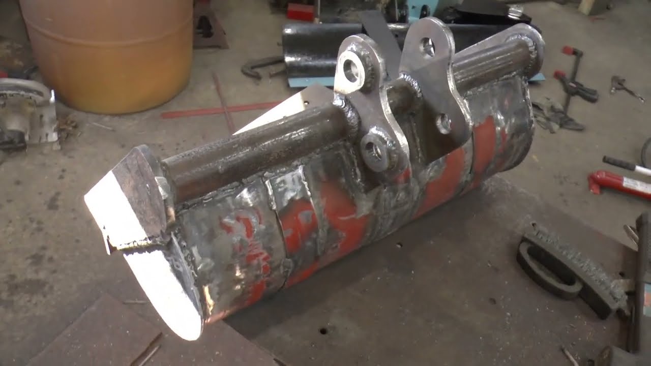 DIY 24 Inch Bucket For Mini Excavator