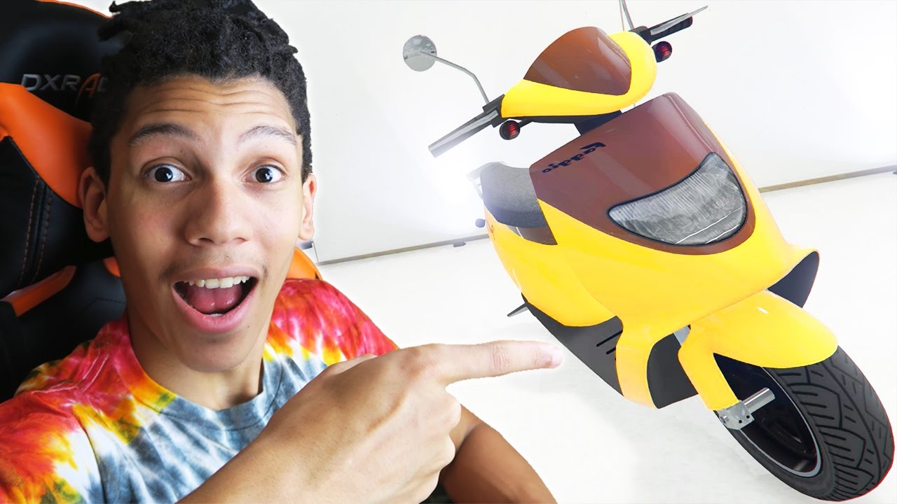 MON NOUVEAU SCOOTER ! GTA 5 ONLINE