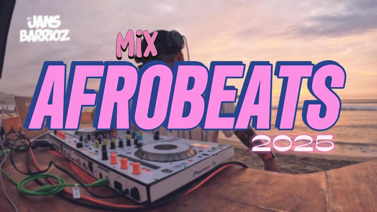 🌴☀️MIX AFROBEATS LATINO 2025🌴☀️| SUNSET LIVE (Frente al Mar, BeéLe, Boza, Danny Ocean, UWAIE, Etc)