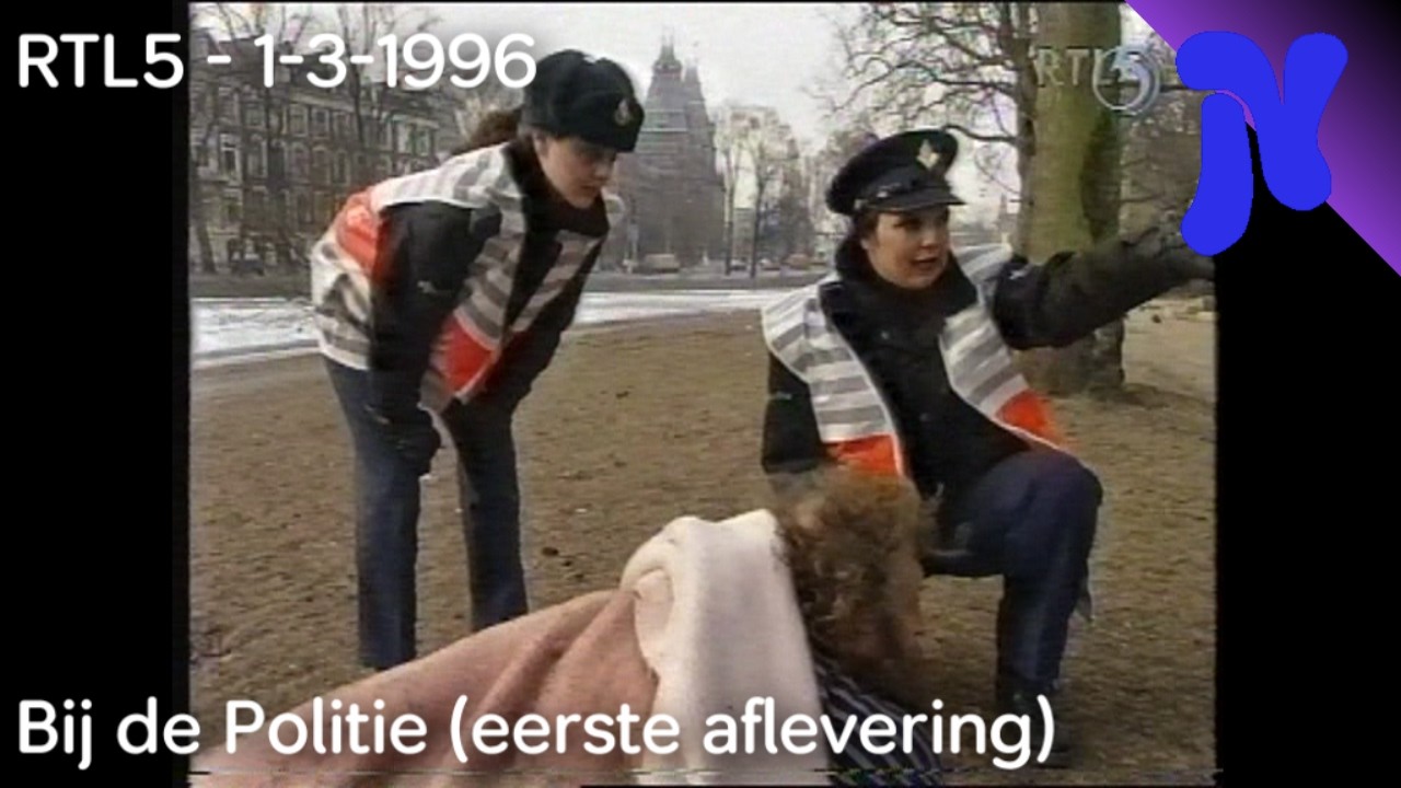 RTL5 - Bij de Politie (1-3-1996)