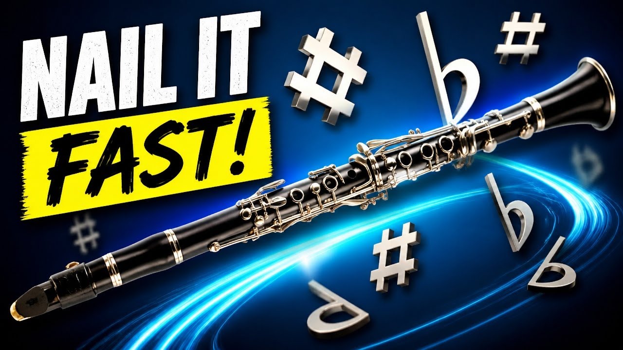 Uncover the Secrets of the Clarinet Chromatic Scale - FREE PDF!