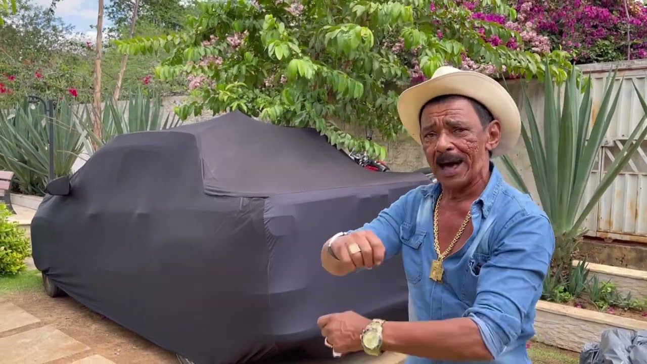 TIRINGA E A NOVA CAPA DO SEU CARRO | COMÉDIA SELVAGEM