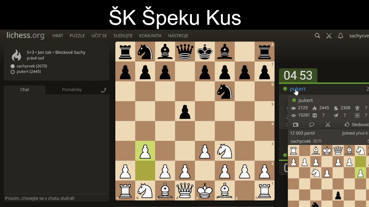 ŠK ŠK Zkouška OBRANY a pak BOMBA ala Leela :-)