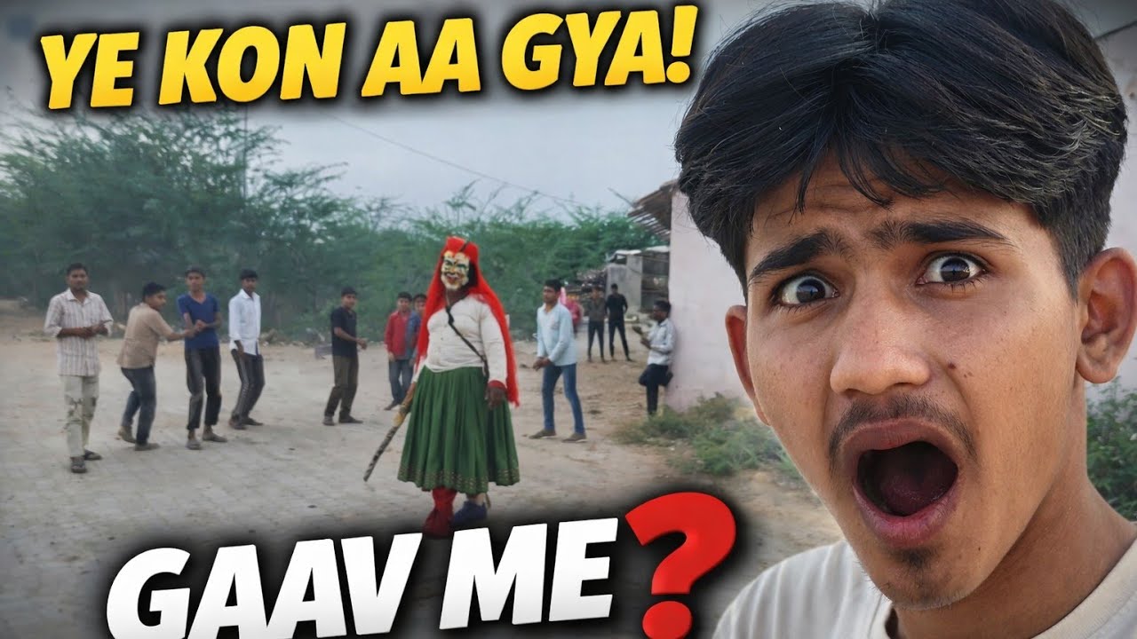 YE KON HAI? Gaav Me? 😱 | Unexpected Entry in Village Vlog |DailyVlog#VillageVlog#souravjoshivlogs