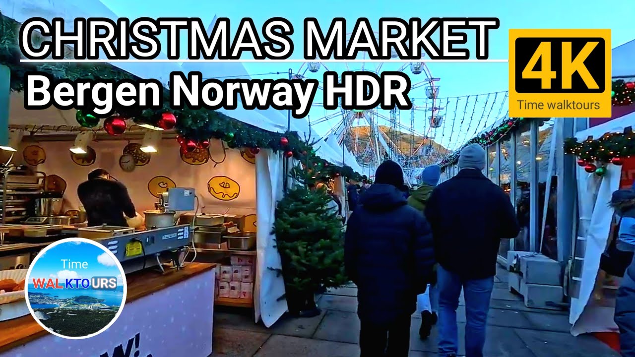 What's the REAL Reason Bergen's Christmas Market is a MUST VISIT?