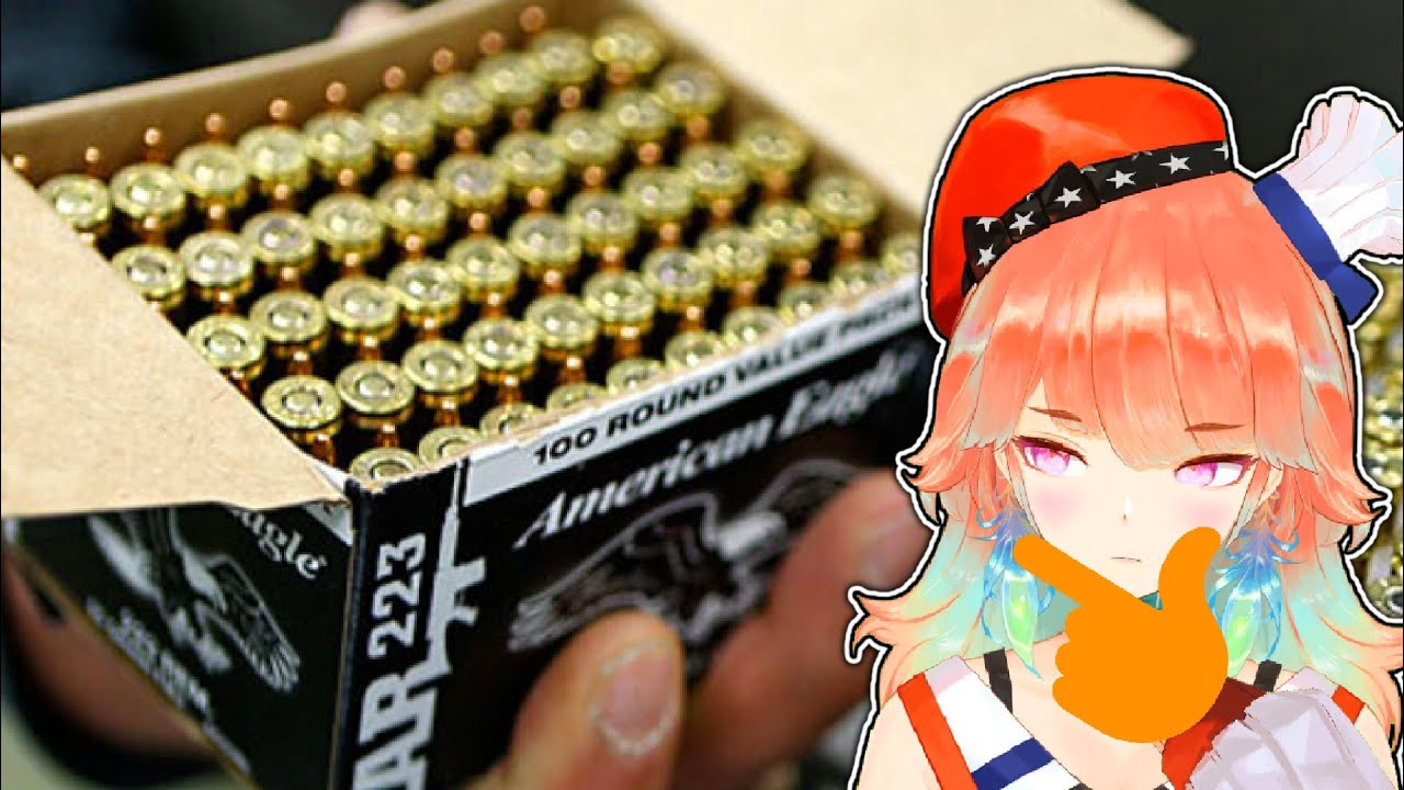 [Hololive] Kiara Learned How Modern Ammunition Works