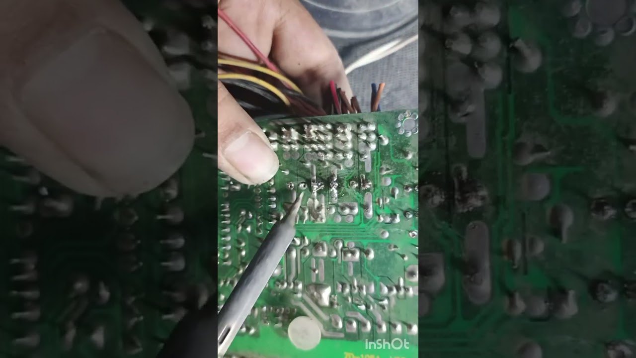إصلاح بور كمبيوتر وتحويله لمصدر تغذية شامل 3V 5V 12V لاستخدامات متعددة