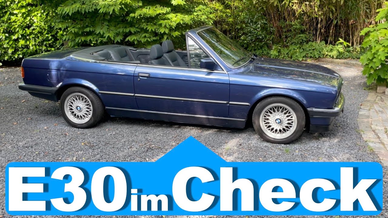 Warum kauft den keiner ? 320iC für 14k - Neue Videoreihe: E30 im Check