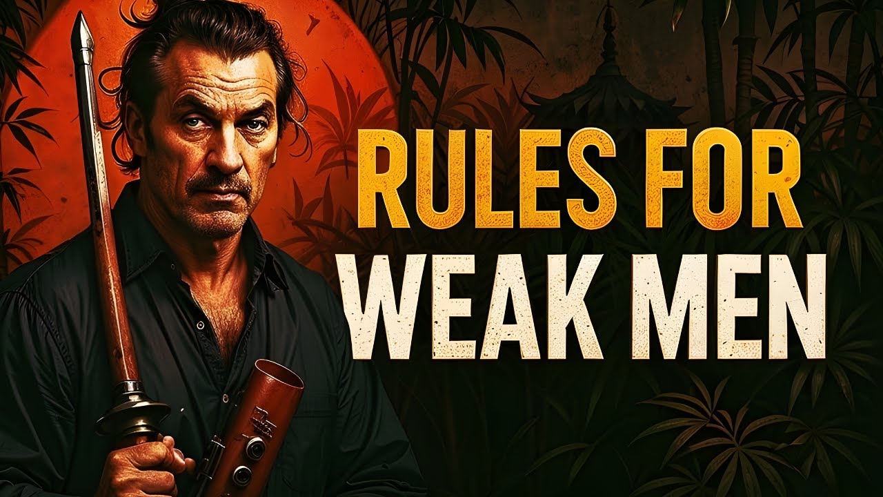 Don't Be Lazy - Miyamoto Musashi’s Brutal Advice for Weak Men | Unbroken Way