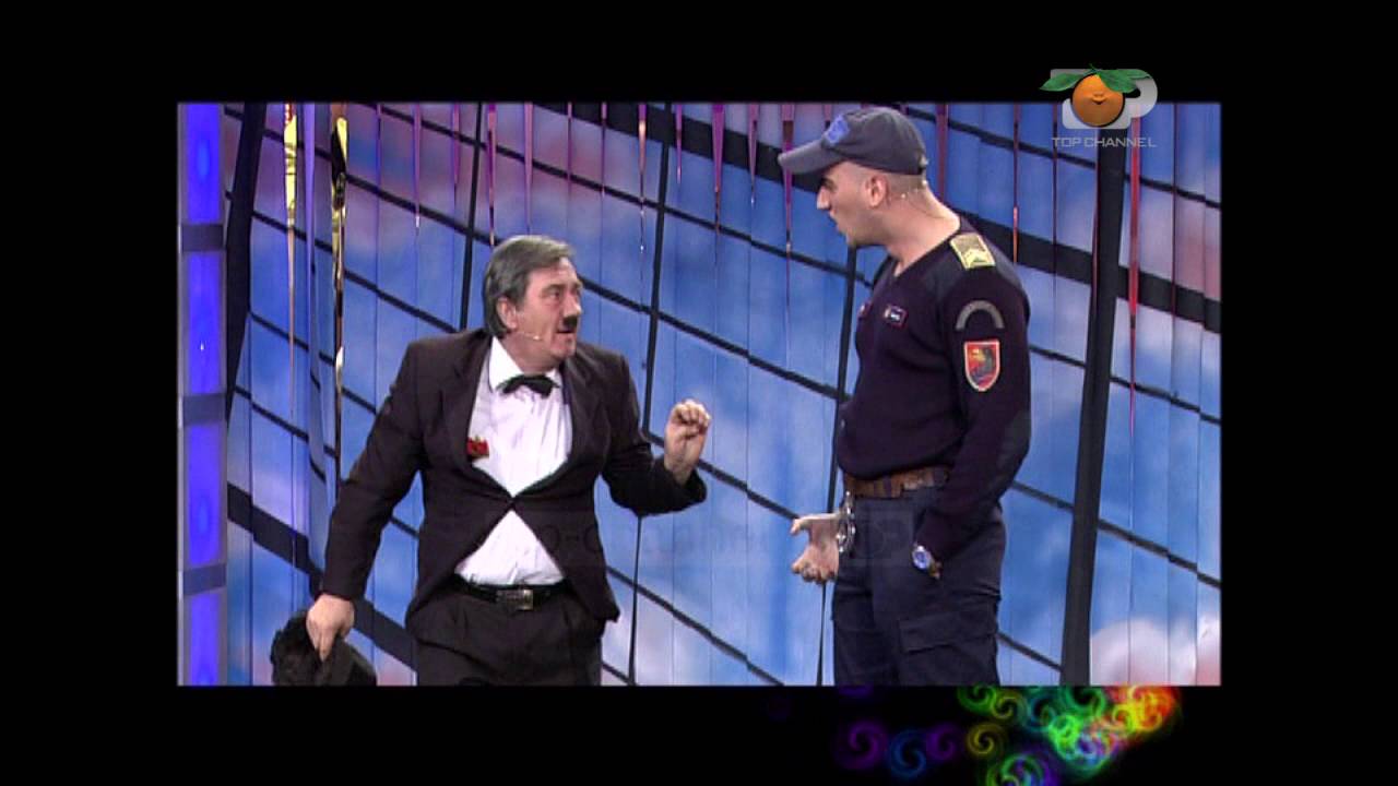 O Festojme Mo, 31 Dhjetor 2007 - Nostalgjia e Humorit Zef Deda (Çaplini dhe babai me dy policet)