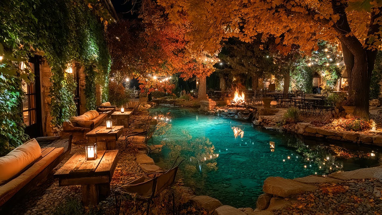 Fireside Rest in the Village Inn | Gentle Celtic Music for Peace and Warmth