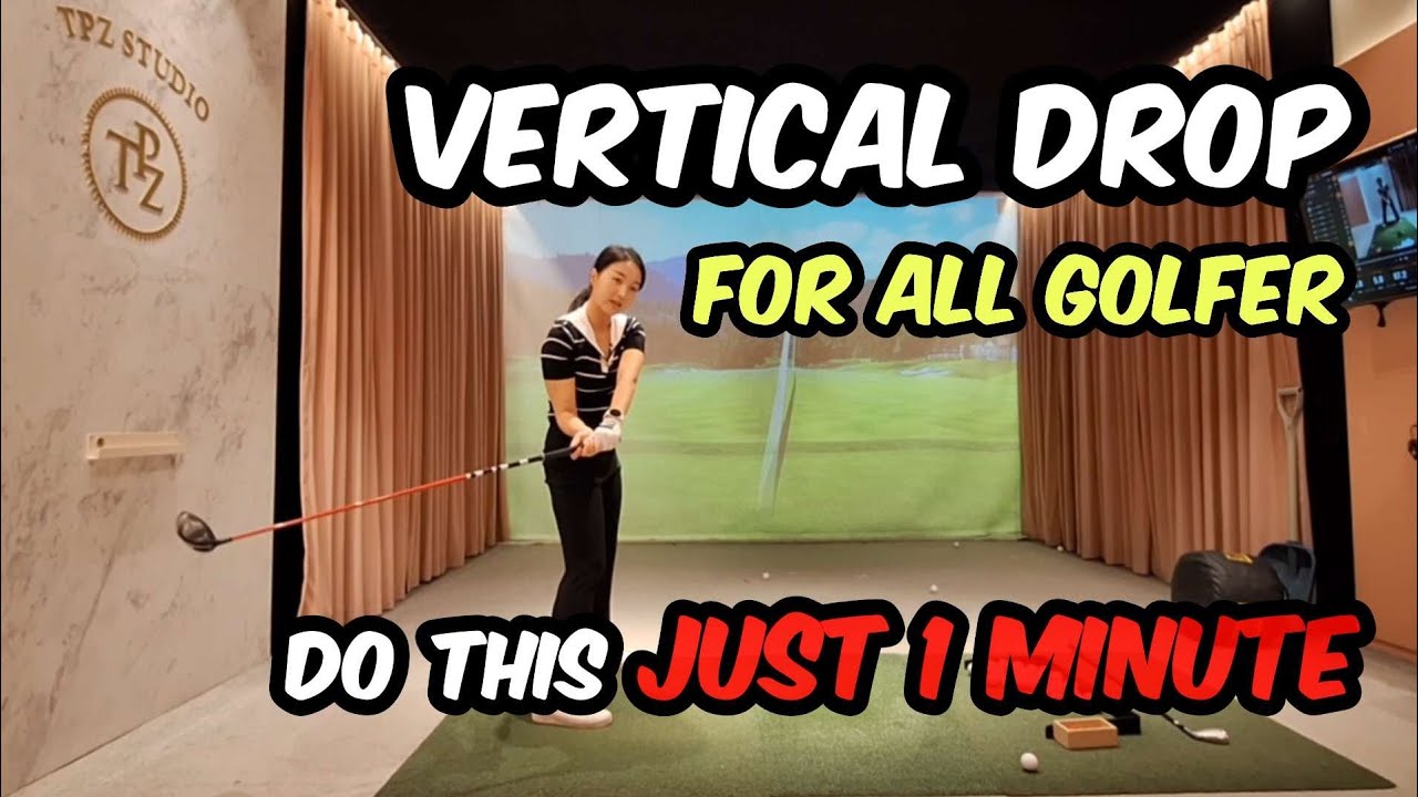 Vertical Drop Drill! This Drill Is An Eye Opener For All Golfer