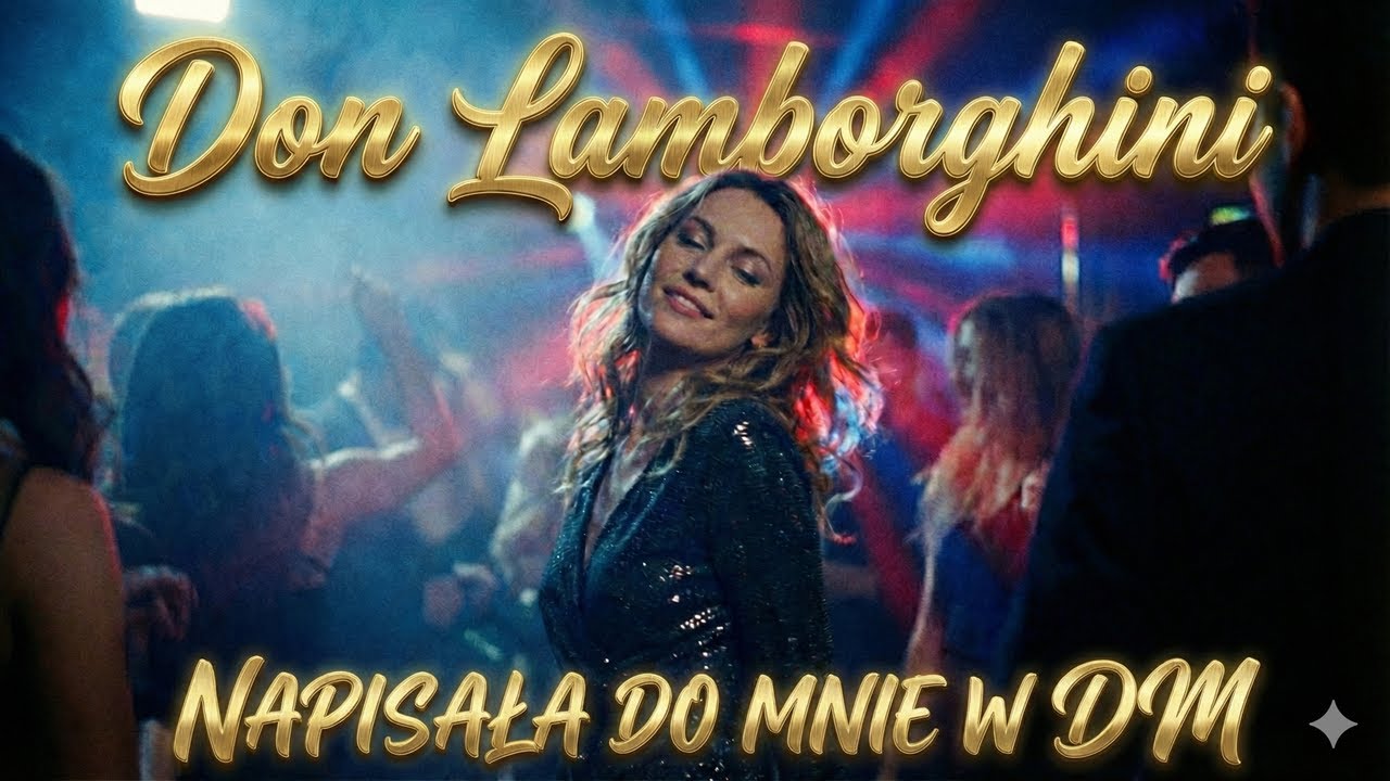 Don Lamborghini - Napisała do mnie w DM (NOWOŚĆ DISCO POLO 2026)