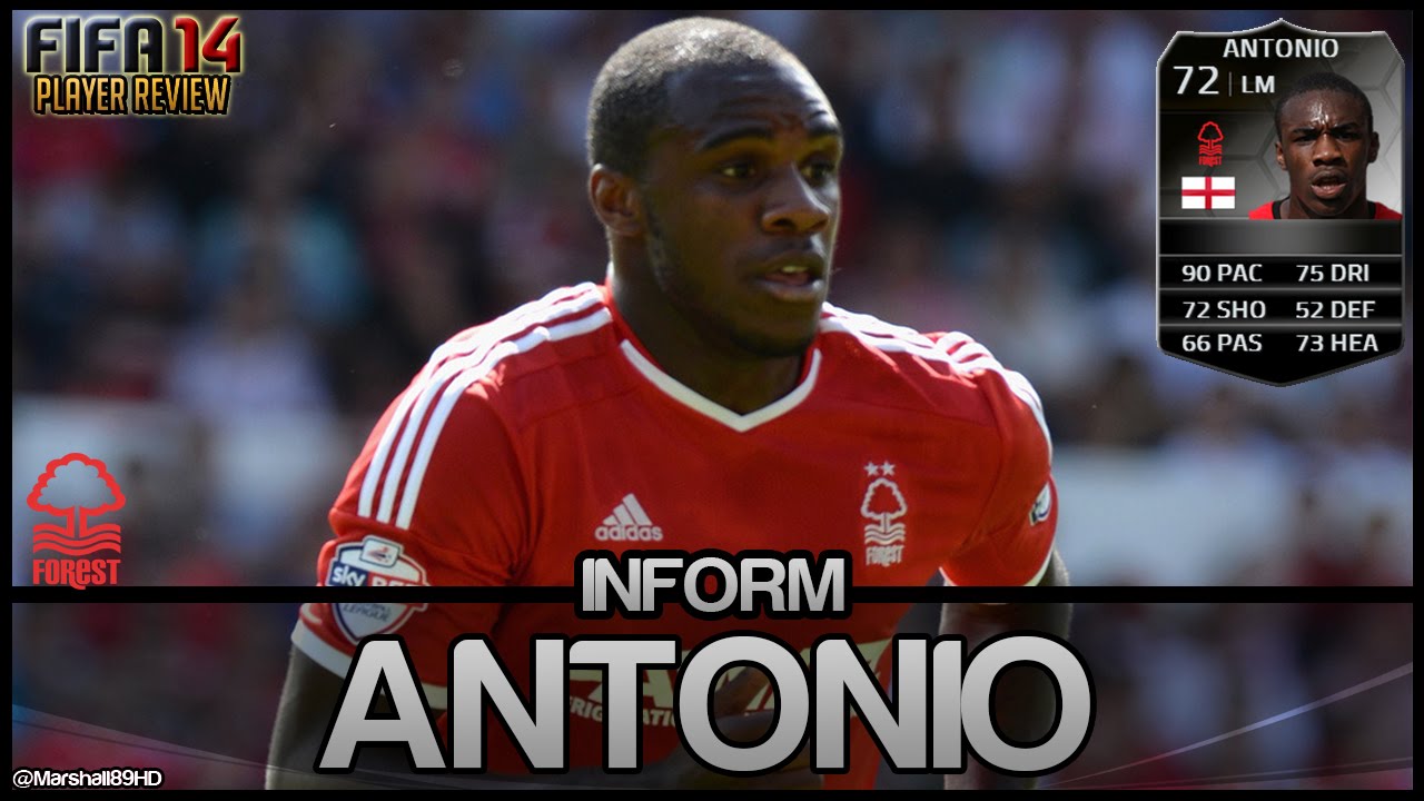 FIFA 14 UT - IF Antonio || Inform Team of the Week Ultimate Team 72 Player Review + In Game Stats