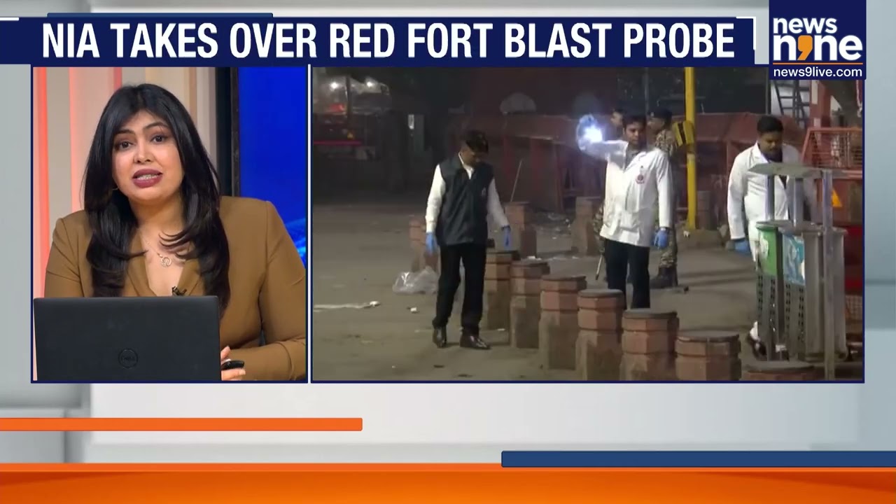 Delhi Red Fort Blast Leaves 12 Dead, 30 Injured |Tracking The Terror Trail | NIA Takes Over Probe