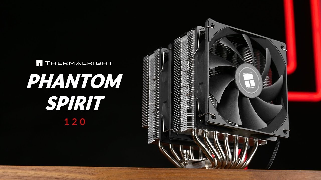 Thermalright Phantom Spirit 120 SE ARGB KUTU AÇILIŞ VE MONTAJ TURKÇE