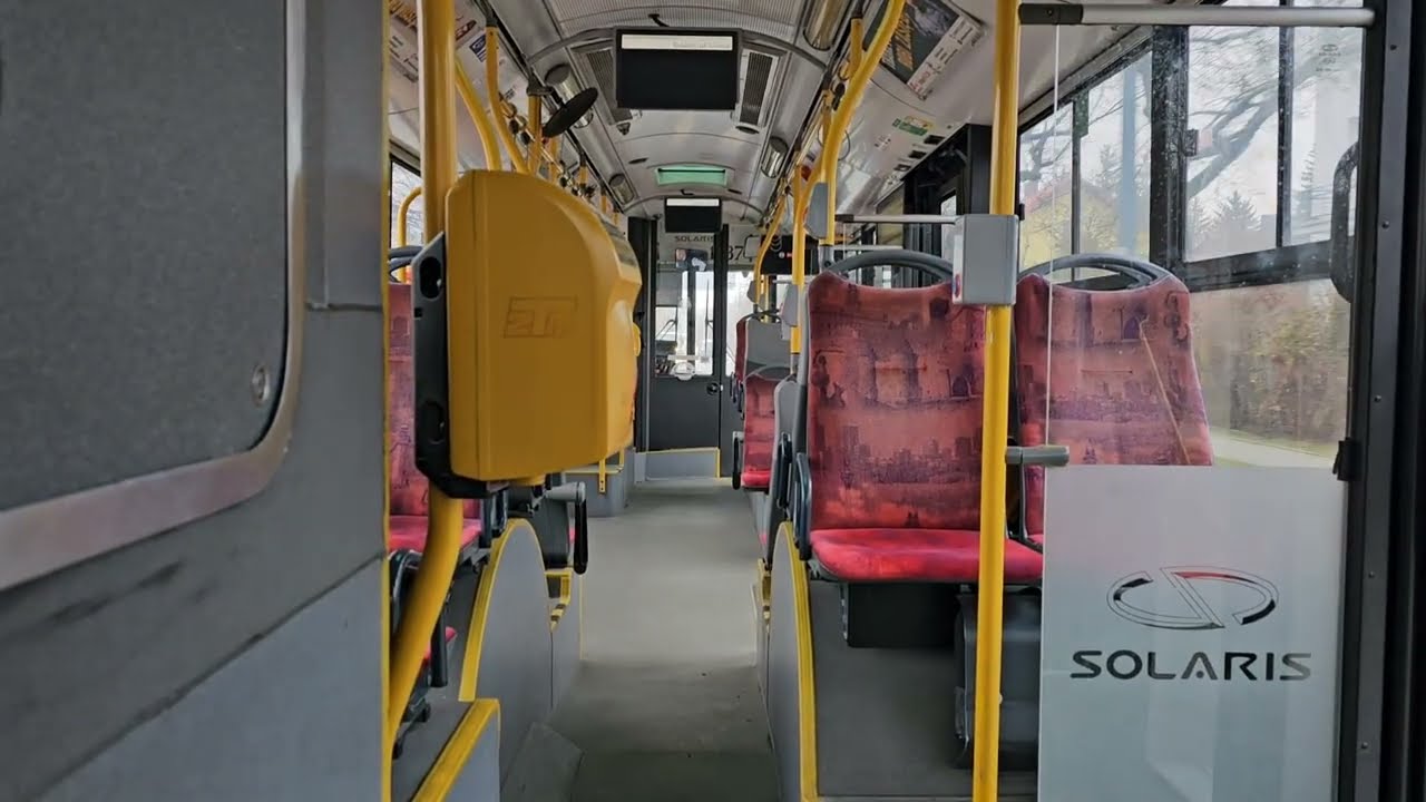 Solaris Urbino 12 III #1537 (MZA Warszawa) [🚍196]