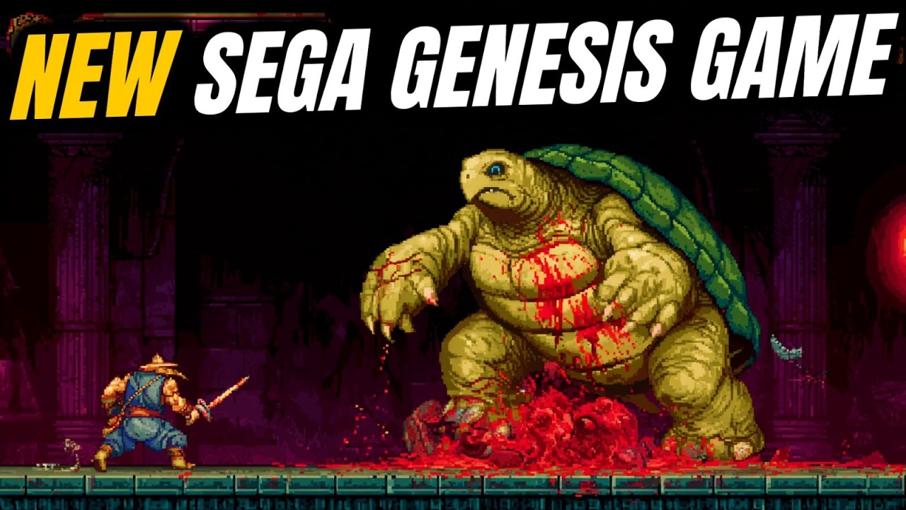 12 Must-Play Sega Genesis Homebrew Games Of 2025 - Explored