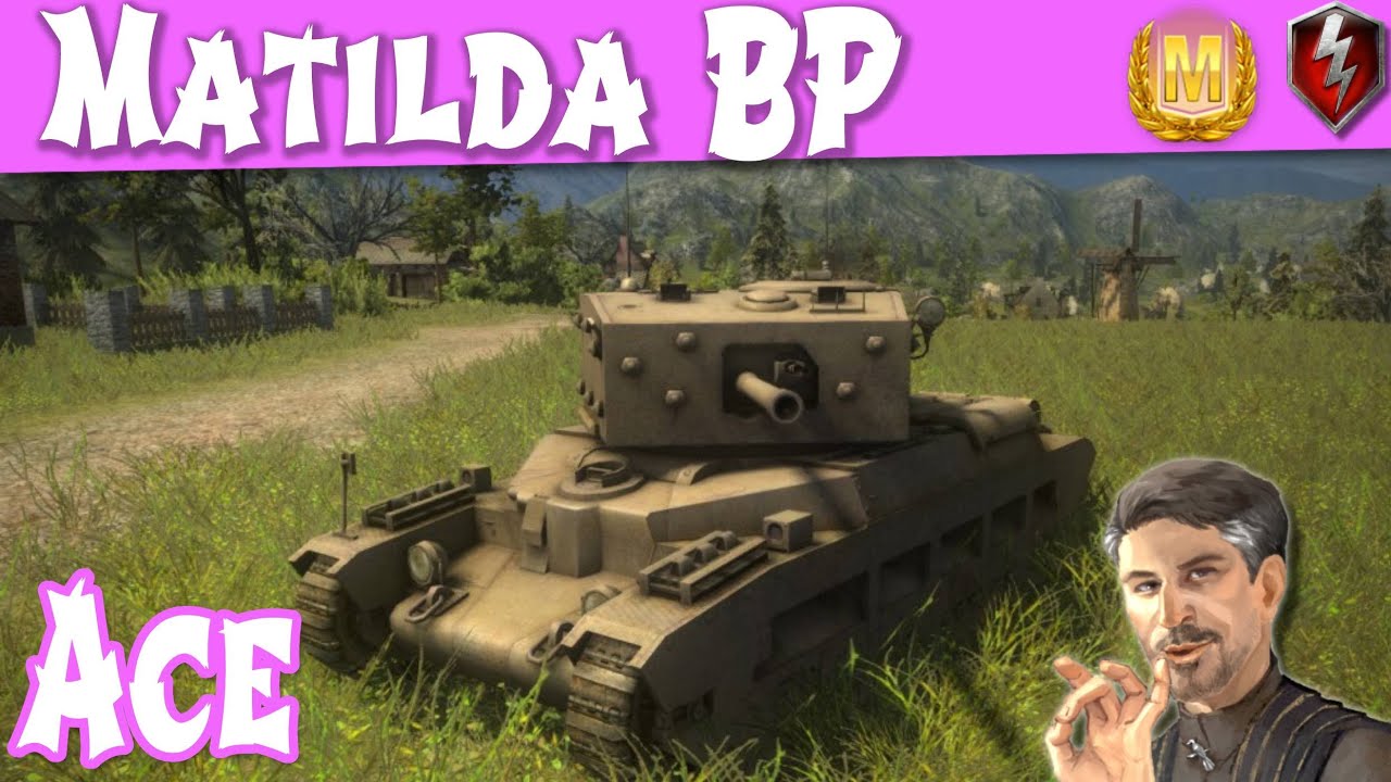 Мастер на Matilda BP, WOT Blitz, 2,4 тыс. урона, 6 фрагов | Littlefinger в World of Tanks Blitz