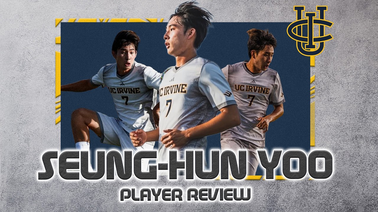 Hunny Yoo | Midfielder | UC Irvine #7 (NCAA D1)