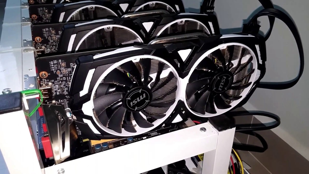 Nvidia Geforce GTX 1060 MSI Armor OC 6GB - defective fan?