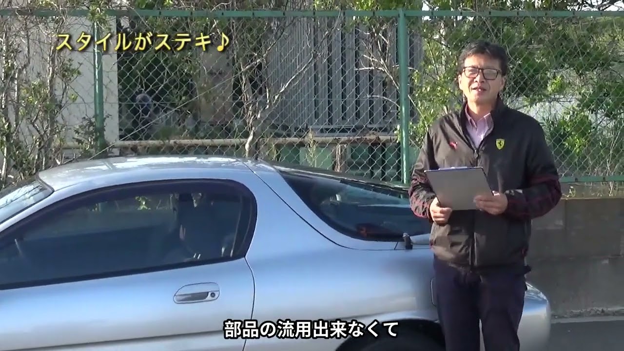ユーノス　プレッソ　1.8リッター・V6エンジン搭載！　これからは絶対に出て来ない小排気量＆多気筒エンジン　貴重な時代の生き残りと出会いました　マツダ　eunos